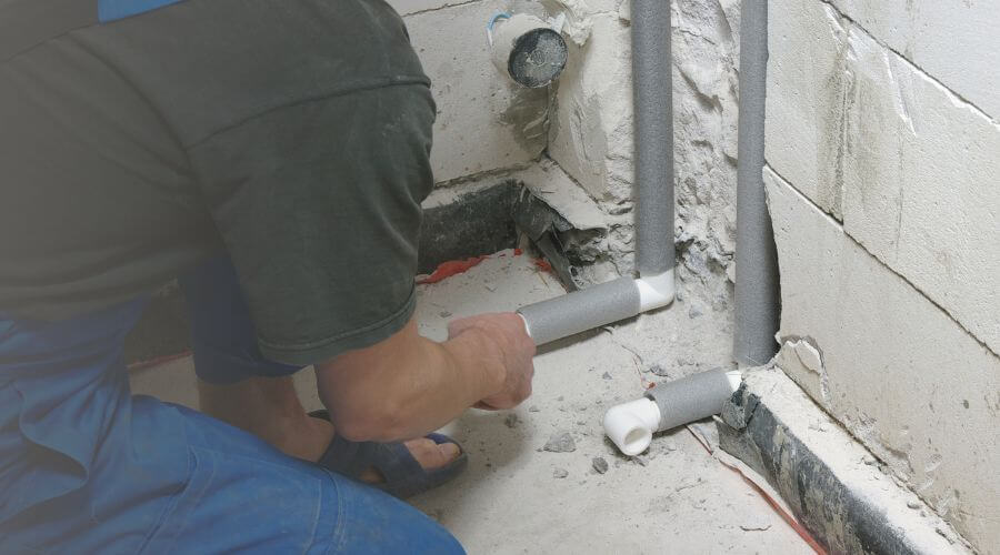 Septic Tank Scum Layer Removal in West Paris, ME